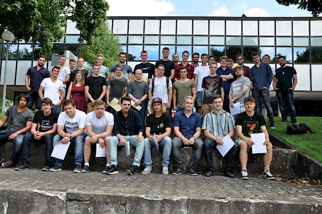 Die BKFH Klasse der Karl Arnold Schule