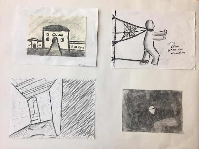 Eine Auswahl der am Oberen Kuhberg entstandenen Arbeiten