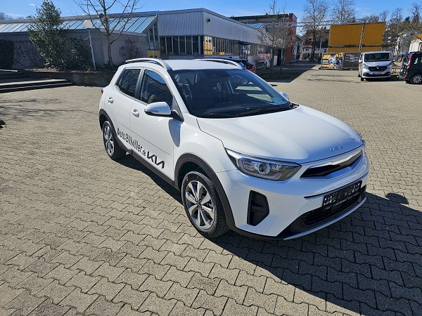Der neue Kia der KFZ Abteilung