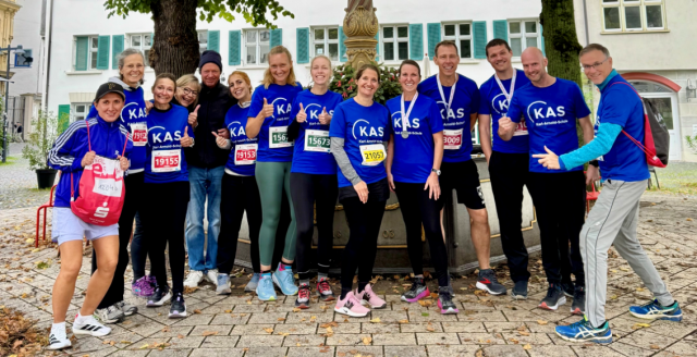 Das Einstein Marathon Team der KAS
